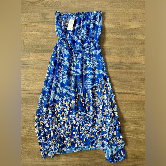 NEW Ramy Brook Cianna Dress-Size Medium-Retails for $325 - Picture 4 of 11